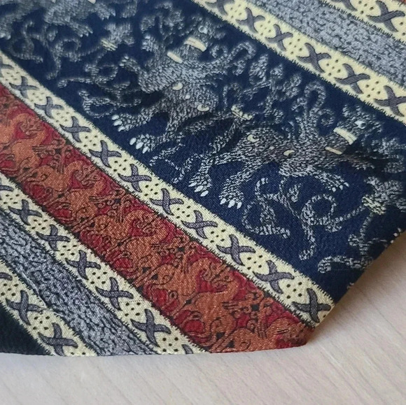 2/30$ METROPOLITAN MUSEUM  OF ART vintage tie - Picture 2 of 6